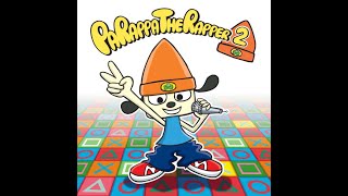 PaRappa the Rapper 2 Soundtrack  Stage 2 Romantic Love True Instrumental [upl. by Eisyak]