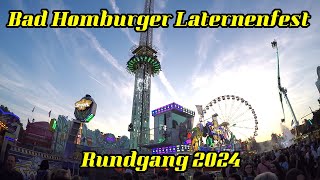 Bad Homburger Laternenfest Rundgang 2024 [upl. by Corie]