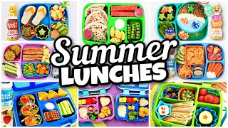 14 AWESOME Lunch Ideas For SUMMER ☀️ Bunches Of Lunches MARATHON [upl. by Ythomit]