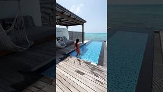 The Premier Maldives Resort Experience🏝️🔆travel maldives [upl. by Hamlin]