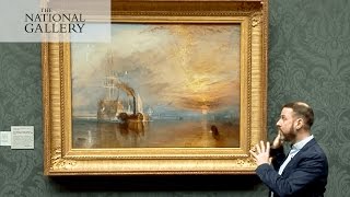 Turner Painting The Fighting Temeraire  National Gallery [upl. by Emerick]