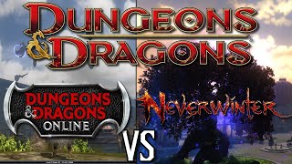 Dungeons amp Dragons Online vs Neverwinter in 2023 Which is better [upl. by Farmer]