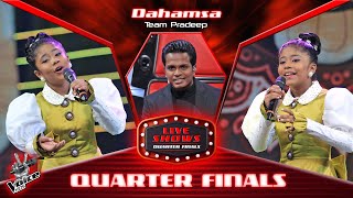 Dahamsa Arundathi  Lanka Lanka Pembara Lanka ලංකා ලංකා පෙම්බර ලංකා  Live Quarter Finals [upl. by Sension853]