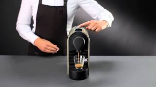 Кофемашина U Nespresso эксплуатация [upl. by Bernard]