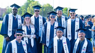 Merced College Graduating Class of 2021  Ceremony 1 [upl. by Nohj571]