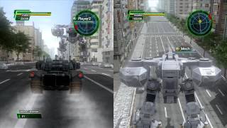 Earth Defense Force 2025 Rapid Tank Deployment [upl. by Teressa]