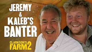 Jeremy amp Kaleb’s Season 2 Banter  Clarkson’s Farm [upl. by Eimia]