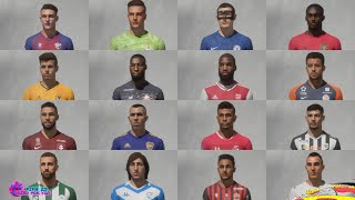 WZRD PCK V20 FIFA 20 ADDED 110 FACES 1135 FACES ADDED IN TOTAL BOOTS KITS amp TATTOOS [upl. by Bedwell180]