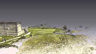 Fort Matanzas Terrestrial Laser Scanning Project [upl. by Kciredes322]