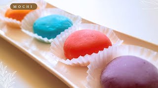 Make mochi yourself with this recipe very easily [upl. by Neehsar]