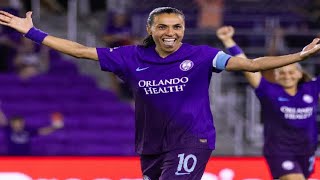 MAS UMA VITÓRIA DO ORLANDO PRA COLOCAR NA CONTA DA RAINHA Orlando Pride X Kansas City 2X0 NWSL [upl. by Aerdnaxela]