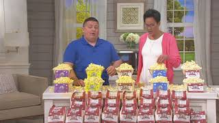 Farmer Jons 25 35oz Virtually Hulless Popcorn AutoDelivery on QVC [upl. by Silohcin513]