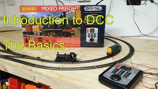 37 Introduction to DCC for your Model Railway Decoder install and DCC Basics [upl. by Hnoj]