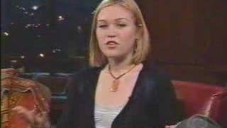 Julia Stiles  Jan2003  interview part 1 [upl. by Akimet]