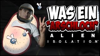 Alien Isolation Gameplay German Part 2  quotArschkriecherquot [upl. by Cuda521]