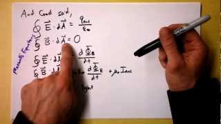 Maxwells Equations and the Speed of Light  Doc Physics [upl. by Abernathy]