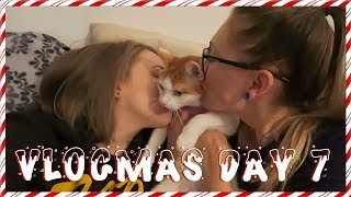 VLOGMAS DAY 7  Hanging Out With My Girlfriend 💜 [upl. by Tham295]