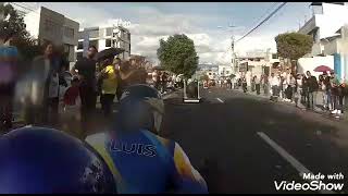 Carrera De Coches De Madera Ambato 2020 Piloto Sr Luis Chacha Copi Sr Ramiro Chacha [upl. by Yemarej543]