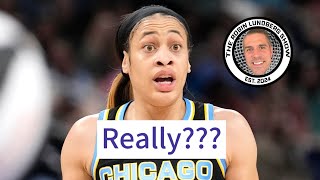 Chennedy Carter Is Not Happy With ESPNs WNBA Player Rankings [upl. by Sucramat]