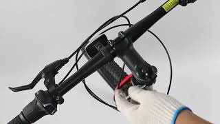 How to adjust an misaligned handlebar [upl. by Sibell]