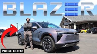 2024 Chevy Blazer EV Worth Buying Over A Tesla Model Y [upl. by Lewellen]