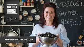 Mosselen bereiden met Francesca Kookt [upl. by Andrel]