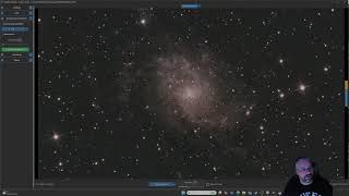 Basic astrophotography processing for free No Pixinsight New sharpening software Cosmic Clarity [upl. by Bowler]