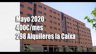 Pisos alquiler por 400 euros de la Caixa ACTUALIZACIÓN JUNIO 2020 [upl. by Aihtnyc]