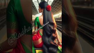 DIY Hair Spa Cream for shiny hair Parlour like hair spa at home💯 shorts RadhaSkinca [upl. by Tletski]