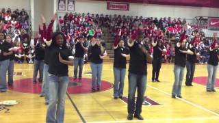 High Hills Elementary Step Team Competition Part1 [upl. by Atiloj]