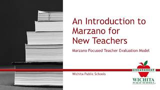 An Introduction to Marzano for New Teachers [upl. by Daraj893]