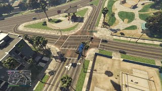 Oppressor Greifer vs Weaponless Helicopter [upl. by Ripp]