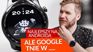 NAJLEPSZY SMARTWATCH do smartfonów z Androidem [upl. by Yrak]