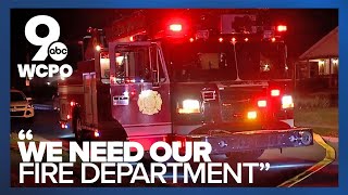 75 of Cincinnatiarea fire department resigns [upl. by Nosraep]