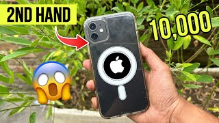 How to buy a second hand iphone ftOLX Offline amp Cashify  The Technologist [upl. by Aicined]