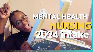 Becoming a Student Nurse in Zimbabwe 3year Diploma in Mental Health Nursing2024 Intake [upl. by Champagne]