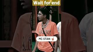 LAST DIALOGUE BY MT STAND shorts viral emiwaybantai mcstan likecardrivingview hiphoptralier [upl. by Anirhtak]