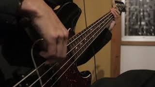 MUSIC BOOK  Yamashita Tatsuro bass cover [upl. by Morez]