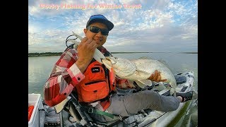 Kayak Fishing at Brownsville Boat Ramp [upl. by Shanley]