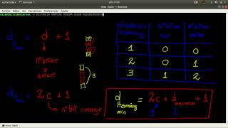 Hamming Como determinar la minima distancia de hamming 5 [upl. by Grote]