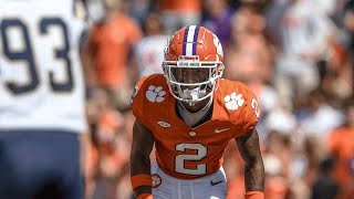 Nate Wiggins 2023 Full Season Highlights  Clemson DB  2024 NFL Draft Prospect [upl. by Bekha]