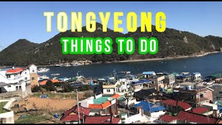 A Trip to Tongyeong South Korea and the Things To Do [upl. by Anidene]