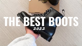 BEST BOOTS FOR MEN 2022  Chelsea amp Combat Boots [upl. by Xirdnek]