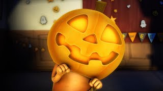 Funny Animated Cartoon  Spookiz Welcome to Halloween Songs 스푸키즈 Videos For Kids [upl. by Aikemot]