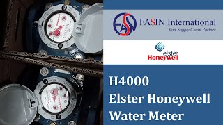 H4000 Elster Honeywell Water Meter  DN 40mm DN 50mm amp DN 100mm H4000 Woltmann cold water meters [upl. by Sahcnip]