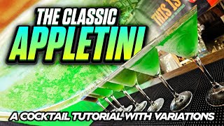 The Appletini Chronicles Crafting the Perfect Appletini  Classic Recipe and Exciting Variations [upl. by Karame]