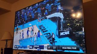 UCLA vs Gonzaga Buzzer Beater Reaction [upl. by Sula871]