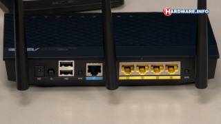 ASUS RTN66U Dual Band Wireless Router review  HardwareInfo TV Dutch [upl. by Faletti179]