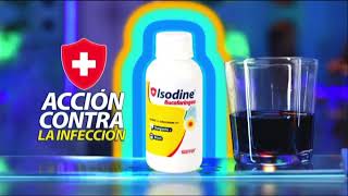 Isodine  Acción contra la infección [upl. by Aryt]