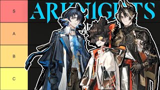 Arknights Husbando Tier List [upl. by Oakman]